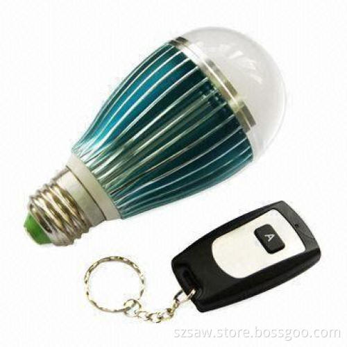 7W LED Bulb with Remote Controller